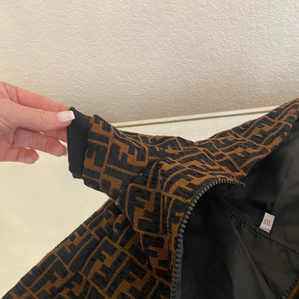 Dog Jacket with Zipper and Hood for Small Dog - Never Worn - Picture 3 of 5